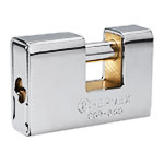 COR-80Q | Candado antipalanca, 80mm, blindado, llave puntos, Hermex