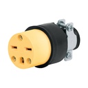 COR-CH | Contacto industrial reforzado aterrizado cara de chino