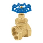 CORO-1-1/2 | Válvula de compuerta de latón roscable de 1 1/2', Foset