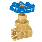 CORO-1/2 | Válvula de compuerta de latón roscable de 1/2', Foset