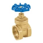 CORO-2 | Válvula de compuerta de latón roscable de 2', Foset