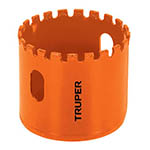 COSE-2 | Brocasierra diamante 2' borde segmentado, Truper