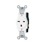 COSE-CHSB | Contacto sencillo, cara de chino, Standard, blanco, Volteck