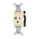 COSE-MS | Contacto sencillo, 2 polos 3 hilos, 20 A, Standard, marfil