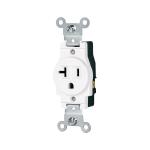 COSE-MSB | Contacto sencillo, 2 polos 3 hilos, 20 A, Standard, blanco