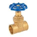 COSO-1 | Válvula de compuerta de latón soldable de 1', Foset