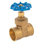 COSO-1-1/2 | Válvula de compuerta de latón soldable de 1 1/2', Foset