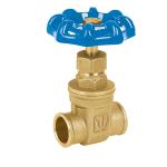 COSO-1/2 | Válvula de compuerta de latón soldable de 1/2', Foset