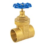 COSO-2 | Válvula de compuerta de latón soldable de 2', Foset