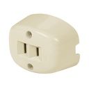 COSO-S | Contacto de sobreponer sencillo sin tierra, Volteck