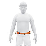 CP-5202-44 | Cinturón de posicionamiento talla 44, Truper