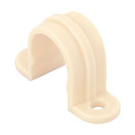 CPVC-401 | Abrazadera tipo 'U' de CPVC de 1/2', Foset