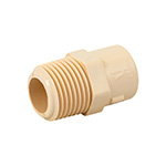 CPVC-611 | Conector macho de CPVC 1/2', Foset