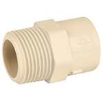 CPVC-612 | Conector macho de CPVC 3/4', Foset