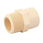 CPVC-613 | Conector macho de CPVC 1', Foset