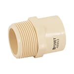 CPVC-614 | Conector macho CPVC 1-1/4', Foset