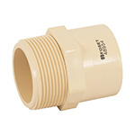 CPVC-615 | Conector macho CPVC 1-1/2', Foset
