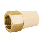 CPVC-643 | Adaptador hembra de CPVC 1' con inserto metálico, Foset