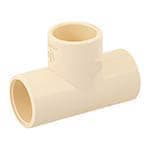 CPVC-761 | Tee sencilla de CPVC 1/2', Foset