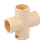 CPVC-781 | Cruz de CPVC 1/2', Foset