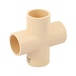 CPVC-782 | Cruz de CPVC 3/4', Foset