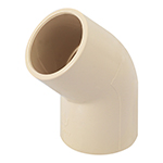 CPVC-862 | Codo 45° de CPVC de 3/4', Foset