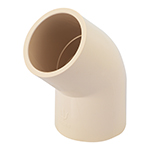 CPVC-863 | Codo 45° de CPVC de 1', Foset