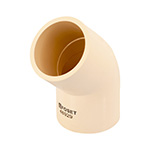 CPVC-864 | Codo 45° CPVC de 1-1/4', Foset