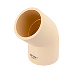 CPVC-866 | Codo 45° CPVC de 2', Foset