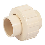 CPVC-973 | Tuerca unión lisa de CPVC 1', Foset