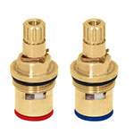 CPVC-CARCE | Bolsa con 2 cartuchos cerámicos p/llaves de empotrar de CPVC