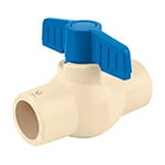 CPVC-ES-3/4 | Válvula de esfera de CPVC 3/4', Foset