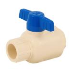 CPVC-ESD-1/2 | Válvula de esfera desmontable de CPVC 1/2', Foset