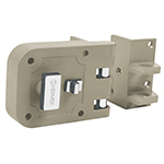 CS-60D | Cerradura sobreponer, puerta corrediza, mariposa, derecha