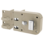 CS-60I | Cerradura sobreponer, puerta corrediza, mariposa, izquierda