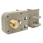 CS-65D | Cerradura sobreponer, puerta corrediza, clásica, derecha