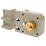 CS-65I | Cerradura sobreponer, puerta corrediza, clásica, izquierda