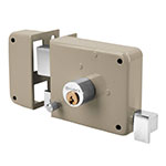 CS-70IB | Cerradura sobreponer izq clásica, llave tradicional, blíster