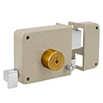 CS-85D | Cerradura sobreponer der instala-fácil, llave tetra, caja