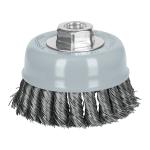 CT-610MRX | Carda copa 4' alambre trenzado grueso, Multi-rosca, Truper