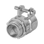 CTF-1/2R | Conector recto 1/2' para tubo flexible metálico, Volteck