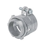 CTF-1R | Conector recto 1' para tubo flexible metálico, Volteck