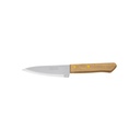 CUCH-M51 | Cuchillo de chef 5' mango de madera, Pretul