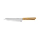 CUCH-M71 | Cuchillo de chef 7' mango de madera, Pretul