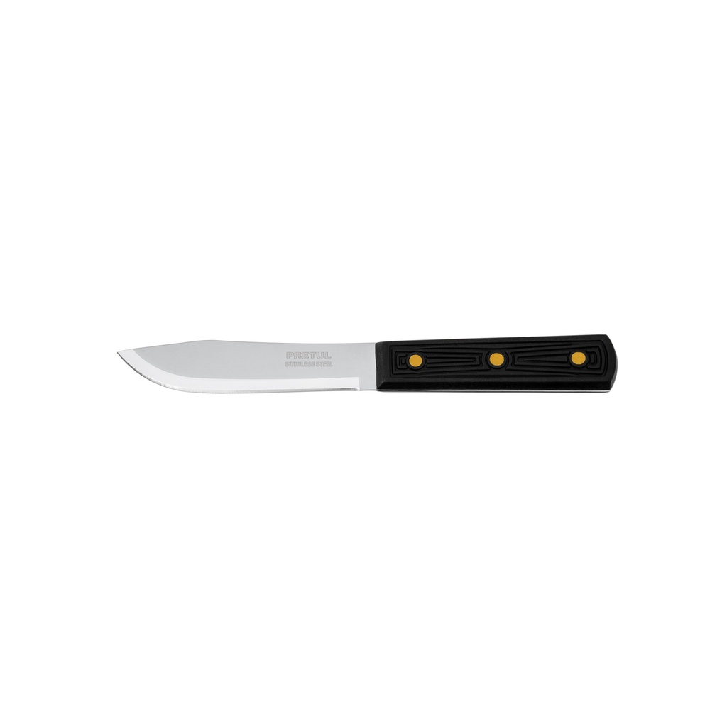CUCH-P50 | Cuchillo cebollero 5' mango de polipropileno, Pretul