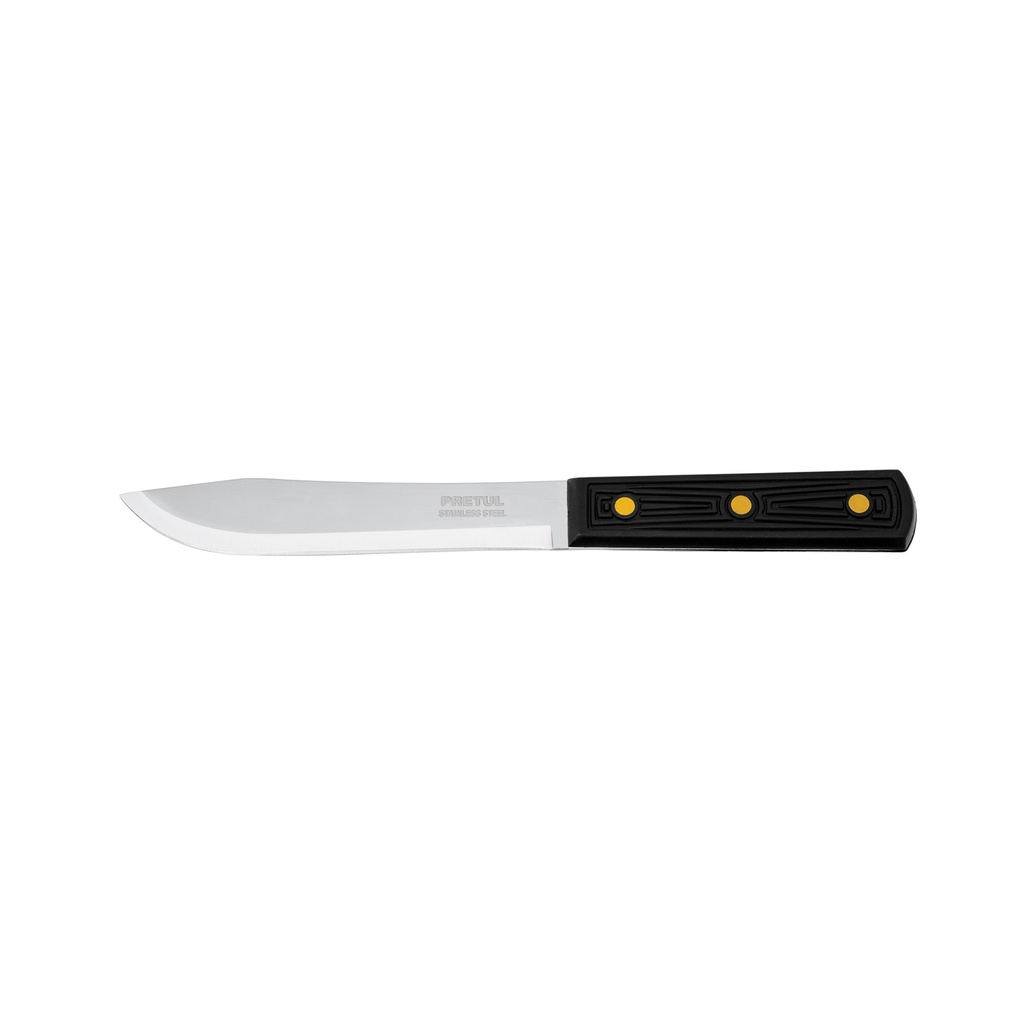 CUCH-P60 | Cuchillo cebollero 6' mango de polipropileno, Pretul
