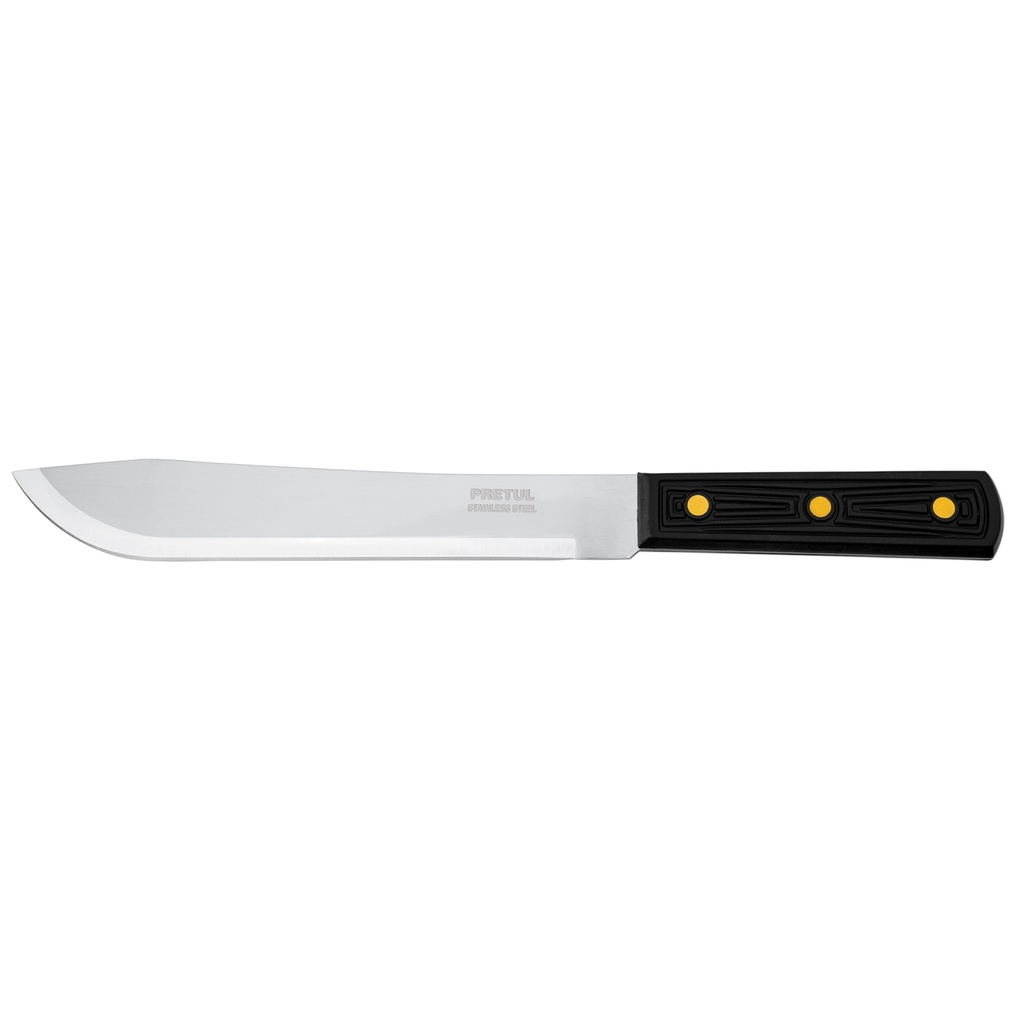 CUCH-P80 | Cuchillo cebollero 8' mango de polipropileno, Pretul