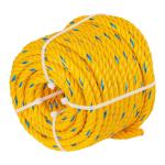 CUE-101M | Metro de cuerda amarilla de 10 mm en rollo de 22 m, Fiero
