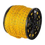 CUE-10K | Kilo de cuerda amarilla de polipropileno 10 mm, rollo 20 kg