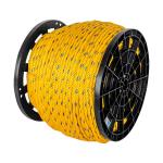 CUE-11K | Kilo de cuerda amarilla de polipropileno 11 mm, rollo 20 kg